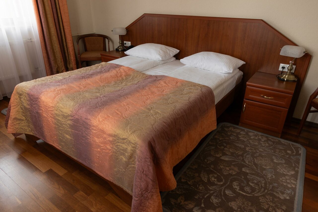 Гостиница 40-й Меридиан Коломна