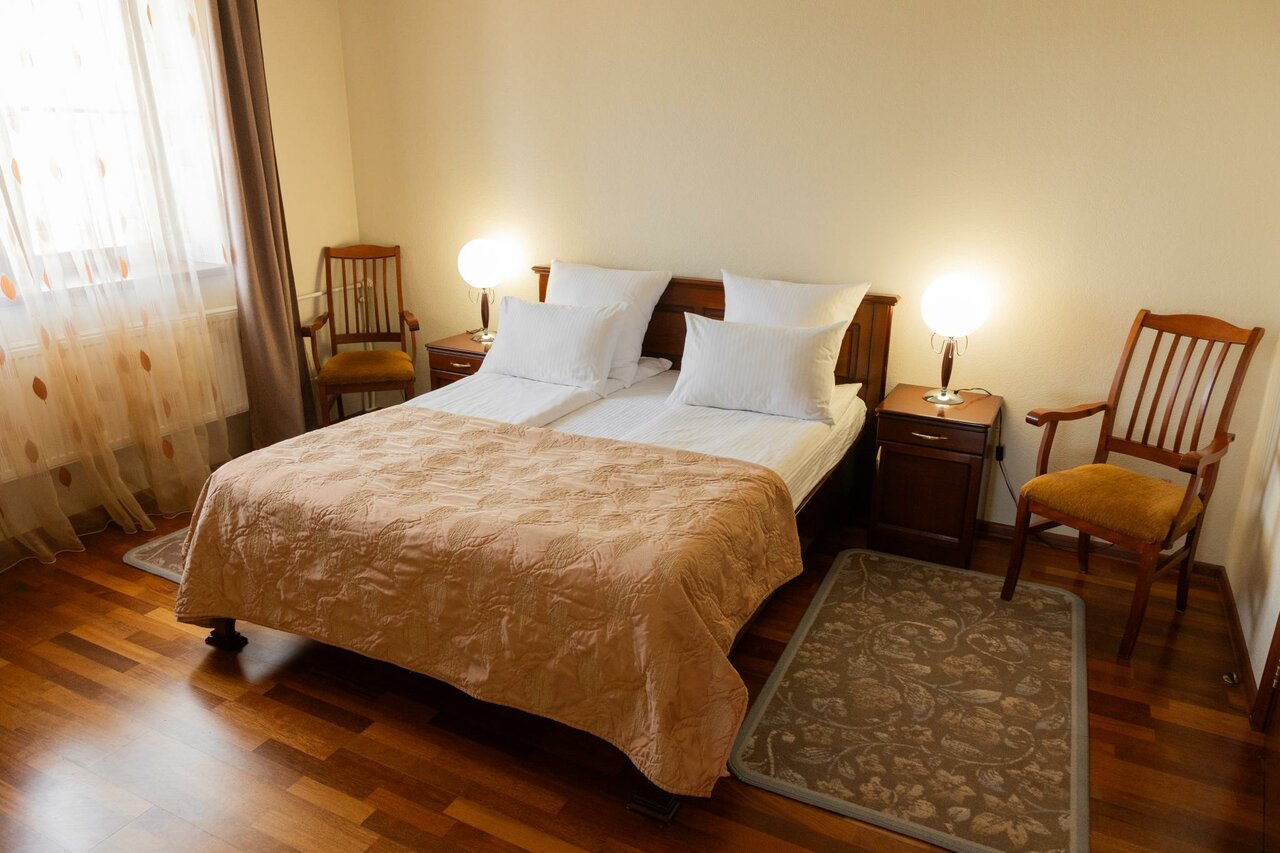 Гостиница 40-й Меридиан Коломна