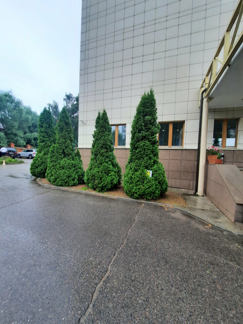 Гостиница 40-й Меридиан Коломна-86