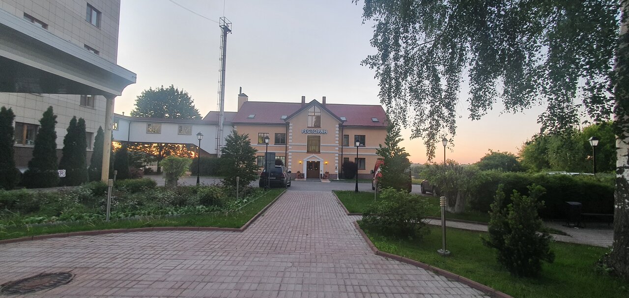 Гостиница 40-й Меридиан Коломна