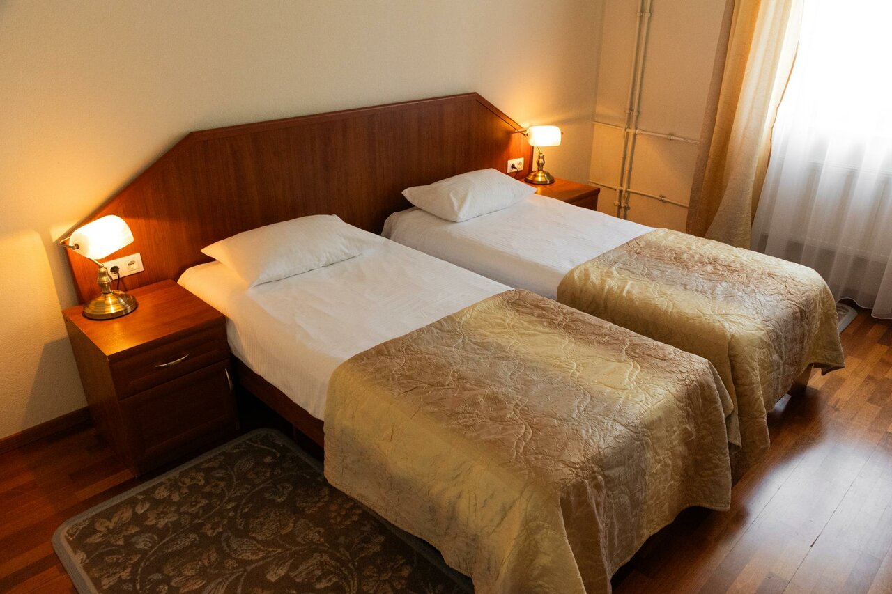 Гостиница 40-й Меридиан Коломна