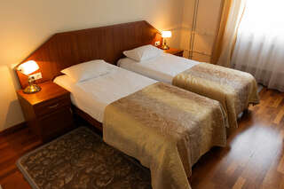 Гостиница 40-й Меридиан Коломна Двухместный номер с 2 отдельными кроватями-1